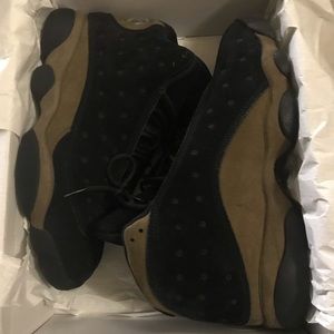 Jordan retro 13 olive color way